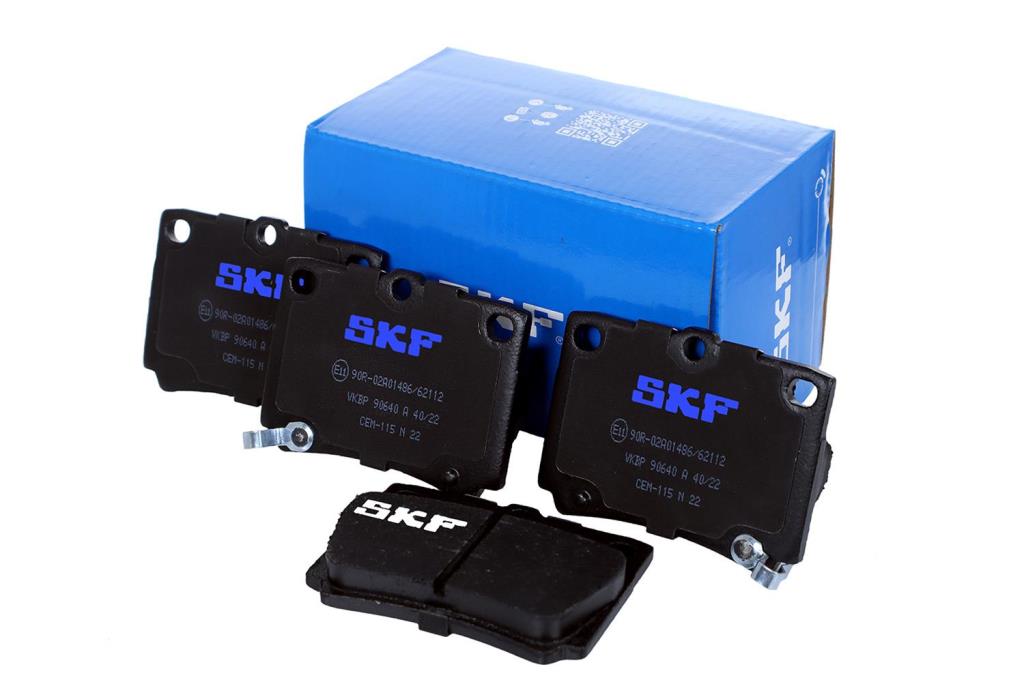 Jogo de 4 pastilhas de travão SKF ref. VKBP 90640 A